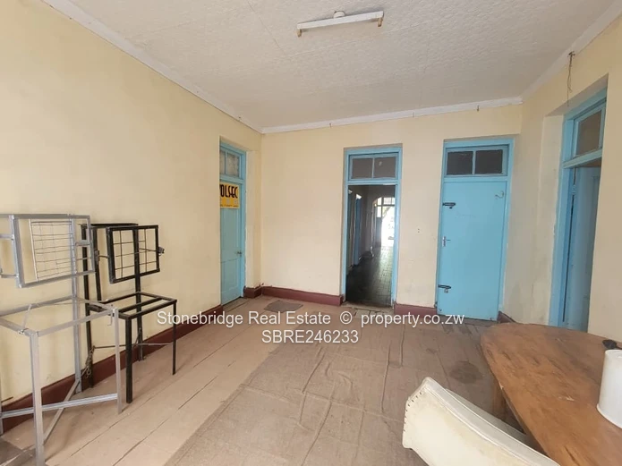 Prime Commercial Bulawayo CBD Townhouse for sale