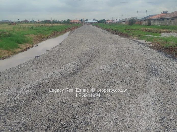 Own a Stand in Glenview 1 – Servicing in Progress