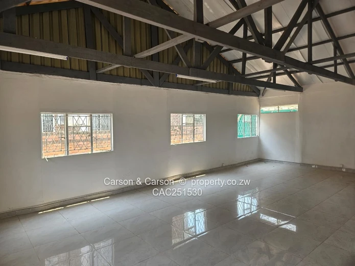 Prime commercial space to let in Newlands 