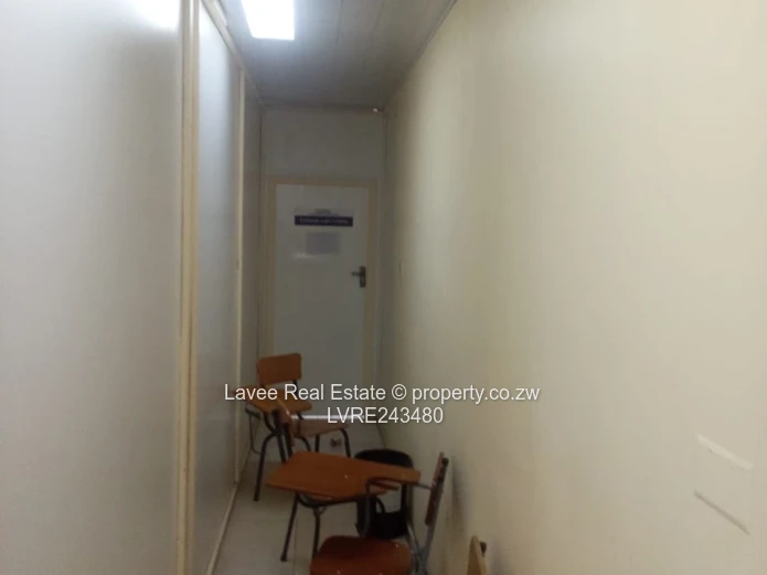 High Street Gweru CBD Retail - 500m², A/C, Carport, 24hr Security (Sole Mandate)