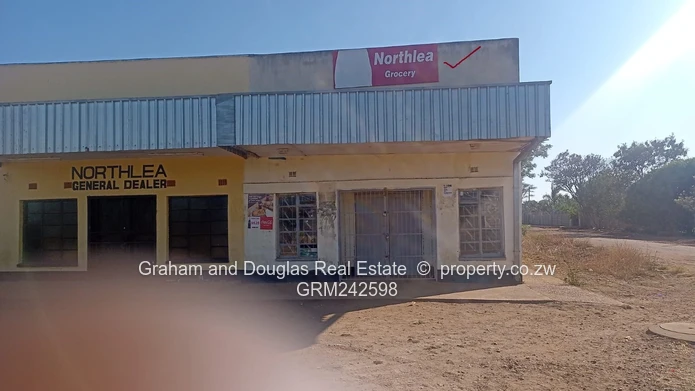 Gweru Northlea shop for sale