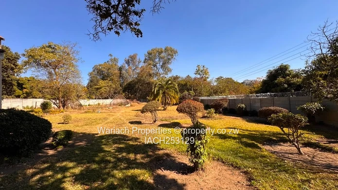 A rare opportunity to own a spacious family home in MANDARA HARARE