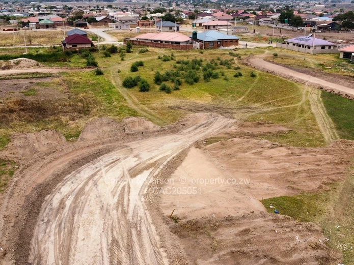 200m² STANDS for Sale in Glen View, Harare- ZESA, Water, Gravel Roads