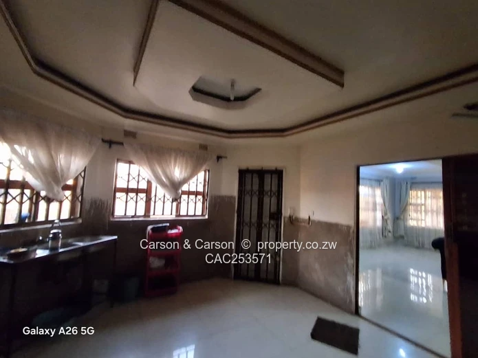 Secure 4-Bed Budiriro Home with Verandah & Water Tank