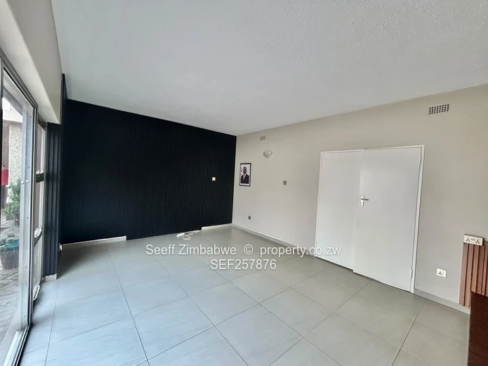Secure 90m² Office  — Harare CBD