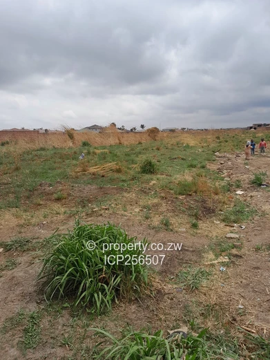 1250m² Stand for sale in Sandton Park Harare