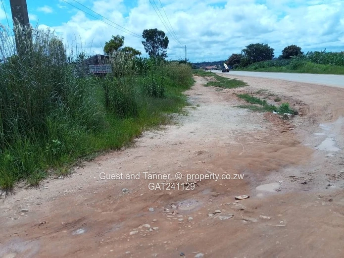 Prime 3.6 Hectares on Main Road in Elizabeth Park Ruwa Ideal for School or Cluster Development