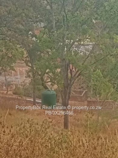 Prime Vacant Stand for Sale in Glen Lorne, Chishawasha Hills. 