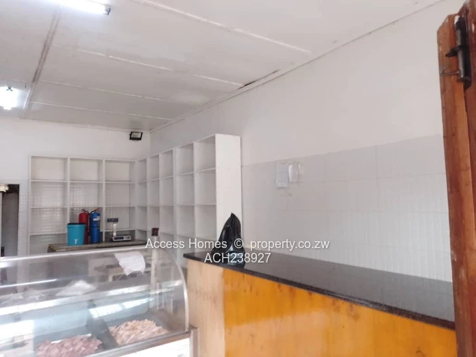 Chitungwiza Floor Area Shop for Sale