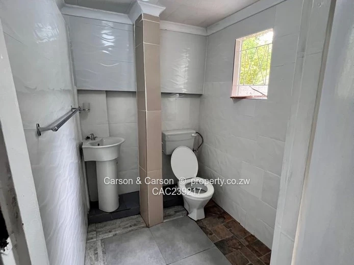 Ready for occupation.