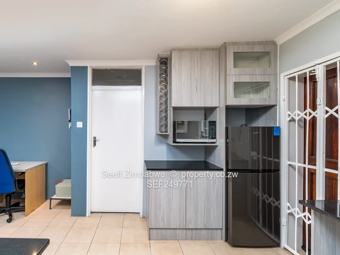 Fully furnished two-bedroom cottage