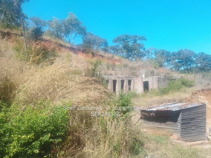 Prime Incomplete Hillside Property for Sale (Sole Mandate)