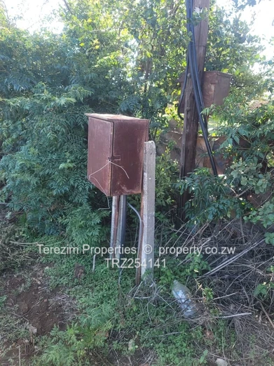 Gweru Habern Park Plot For Sale
