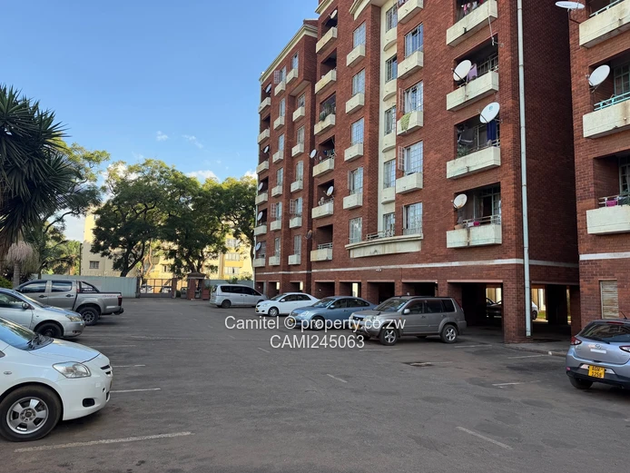 Chinamano Heights:Parquet-Floored 2-Bed Avenues Flat with Borehole (Sole Mandate)