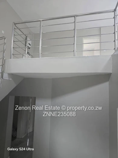 Newly built double  storey house