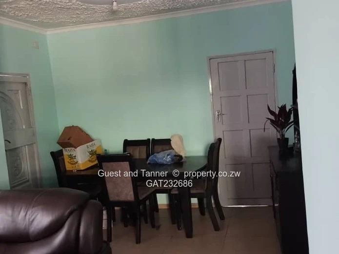 Modern 4-Bedroom House for Sale in Madokero Near Harare – Spacious Home with Deeds and Secure Wall