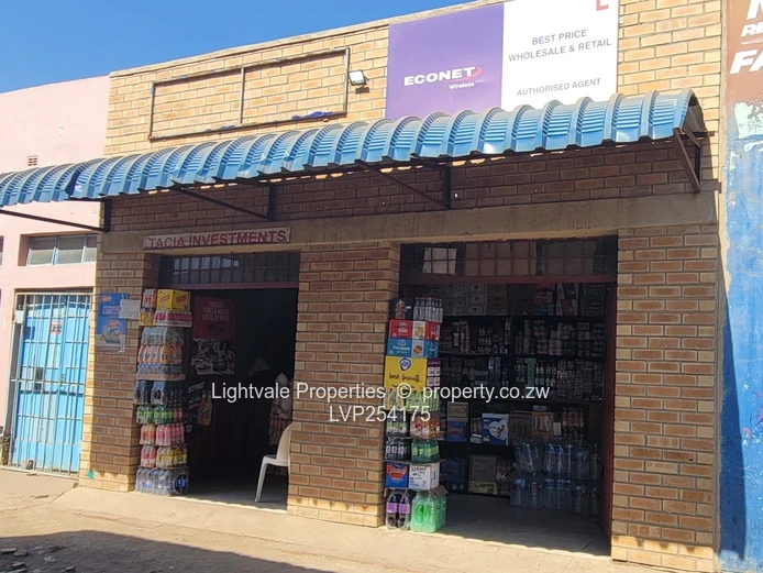 Shop at Glen View 3 Makomva Shops (Sole Mandate)