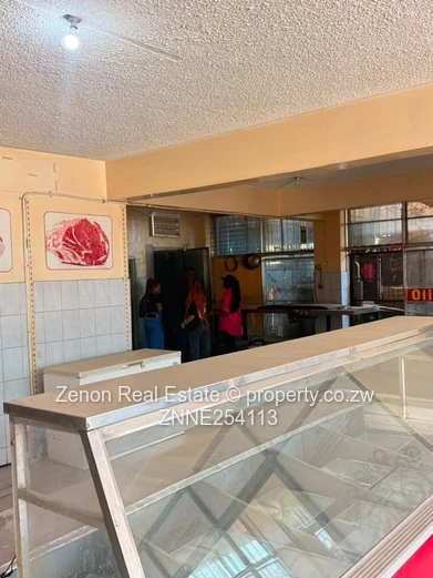 Chitungwiza Commercial Building | $150K | Title Deed | Opposite Chitungwiza Town Centre