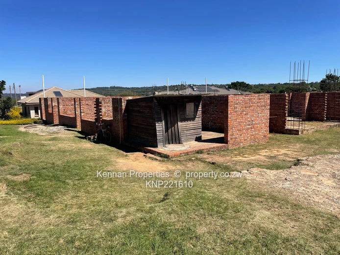 Incomplete House for Sale