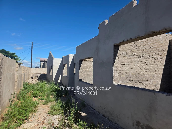 16-Bed Townhouse Complex — Partly Built to Roof Level, Borehole (Sole Mandate)