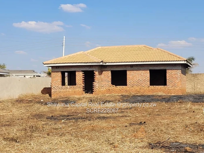 Newly Built Incomplete 2 Bed Cottage