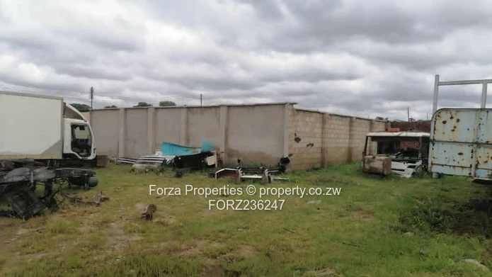 Msasa Industrial Land with Excellent Development Potential