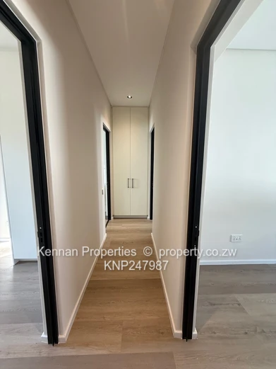 Secure Duplex flat in great location 