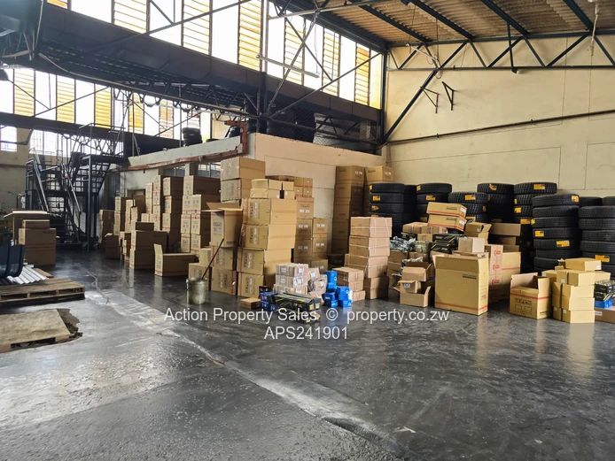 Industrial property for sale in Graniteside 