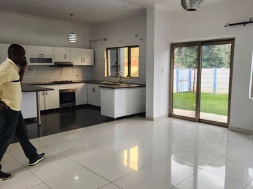 3 Bedroom Garden Flat