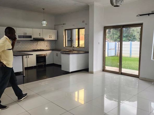 3 Bedroom Garden Flat