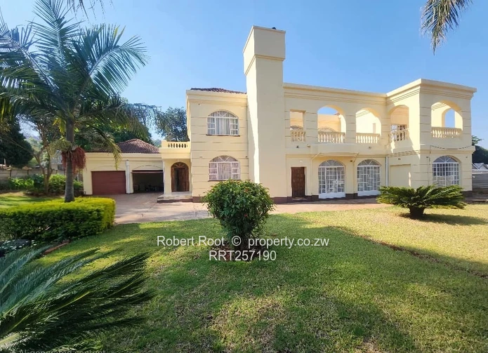 To Let| Furnished Double Storey House With Cottage Close to Heritage School 