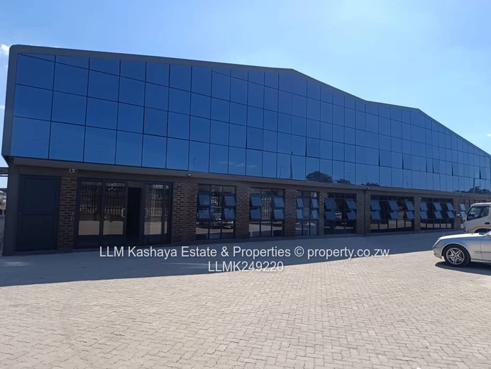 Newly Built Warehouse To Let