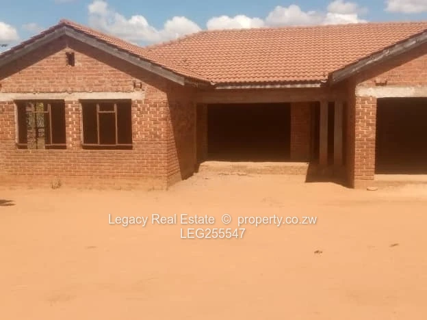 Charlotte Brooke 4-Bed Brick Fixer with Verandah & Garage