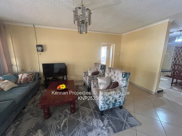 Quaint Furnished 3-Bedroom Garden Cottage Borrowdale