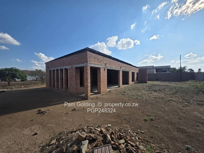 3-Bed Shell Home 1000m² in Parklands - Water & ZESA (Sole Mandate)