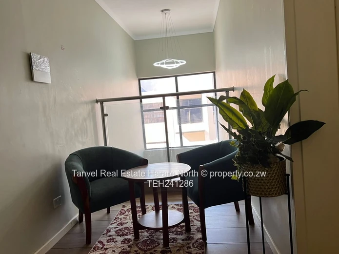 3 Bedroomed fully furnished Duplex flat, all bedrooms are Ensuite and with modern built-in cupboards