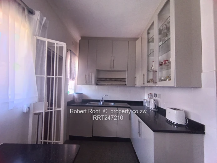 Fully furnished house to rent