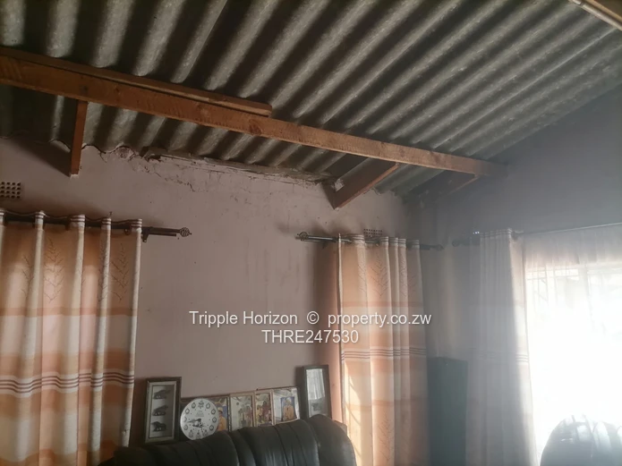 Dzivarasekwa 3-Bed Home with Verandah