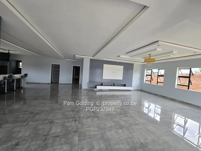 Brand new, well-built and fairly prized 5-bedroom house with a cottage