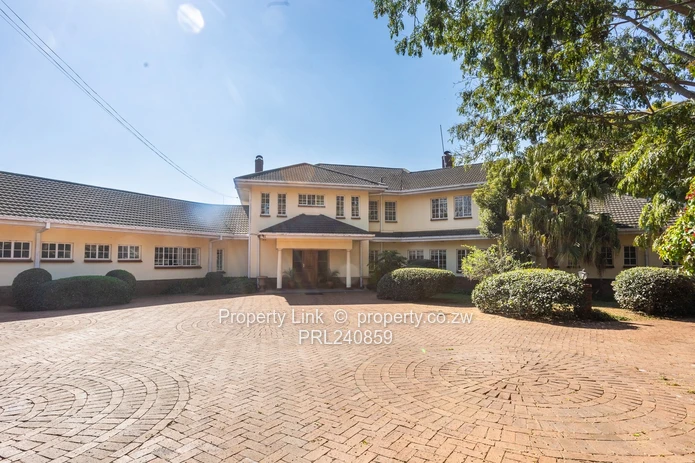 Grand Double Storey House For Sale In Borrowdale