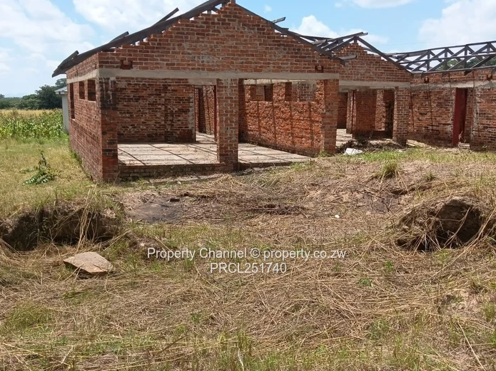 Unfinished House For Sale In Crowhill