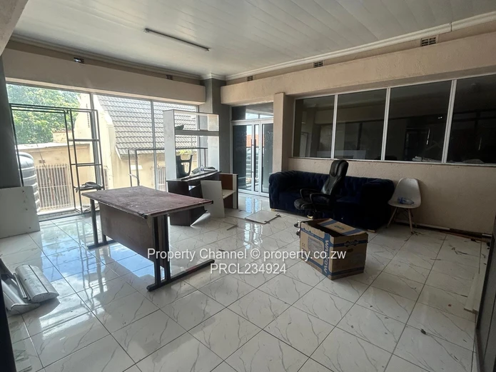 Harare CBD Walled Retail Shop