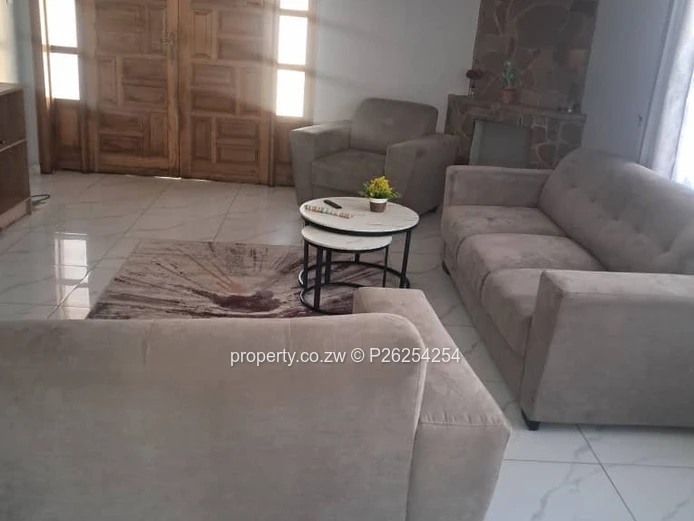 A four bedroomed house for sale in Mainway Meadows, Waterfalls in Harares