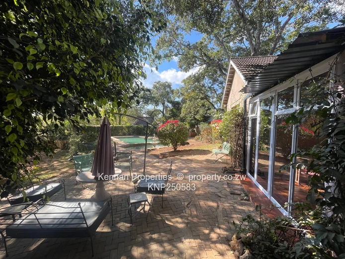Rental Includes Gardener & Rates