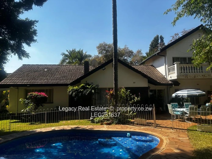 Grand Residence With Pool & Beautiful Gardens,Premium Property In The Heart Of Vainona. (Sole Mandate)