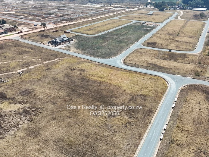 Dabuka Village Vacant Residential Stand with Title Deeds and Ready to Build