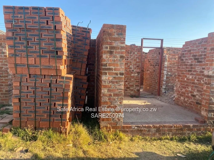 Budiriro-Cabs Unfinished House.