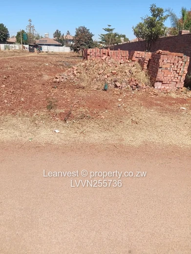 2000 m2 Stand in Mount Pleasant Heights - Tarred Road