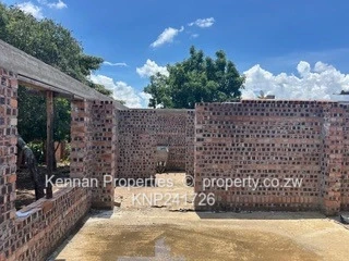 Incomplete Double Storey Home In Crowhill Views