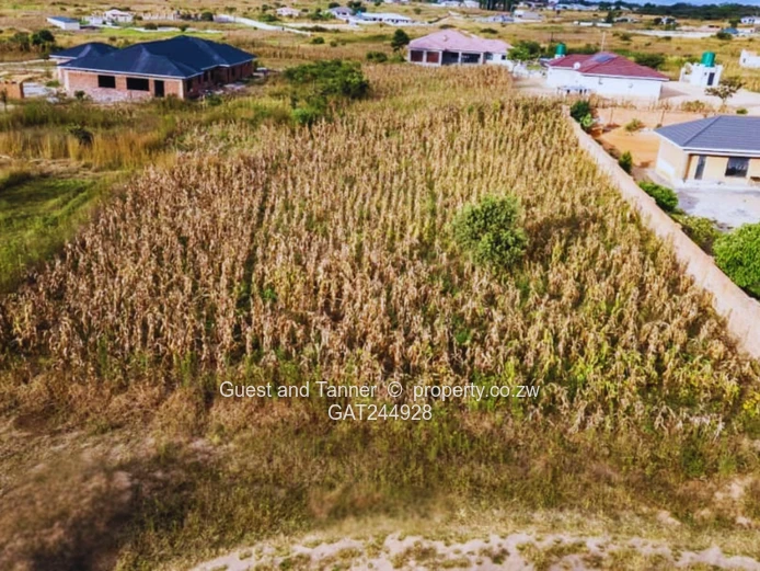 Lendyview Park, Marondera - 2,154m² Stand for Sale